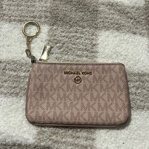 Michael kors keychain wallet